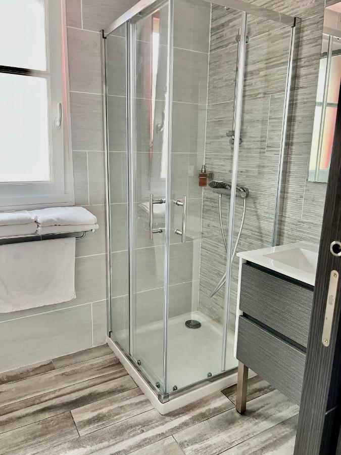 Plage A 50M Appartement Reves De Mer Villa Les Bains De Mers Ngoại thất bức ảnh