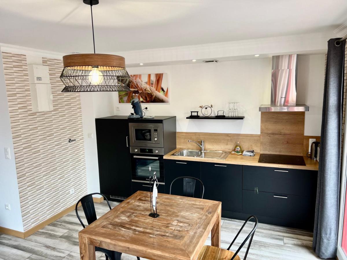 Plage A 50M Appartement Reves De Mer Villa Les Bains De Mers Ngoại thất bức ảnh