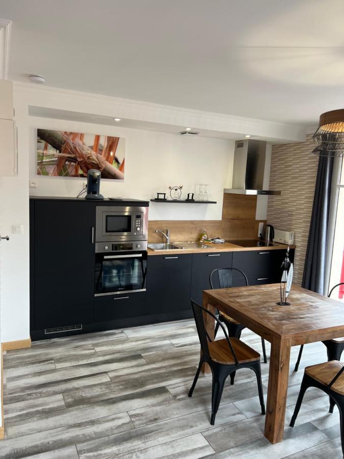 Plage A 50M Appartement Reves De Mer Villa Les Bains De Mers Ngoại thất bức ảnh